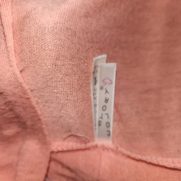 Elegant Rust Cardigan for Women - Picture 3 of 3